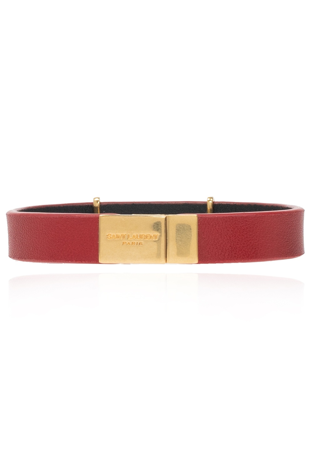 Saint Laurent Leather bracelet | Men's Jewelery | Vitkac
